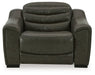 Center Line Power Reclining Living Room Set - Yulissa Home Furnishings (NJ)