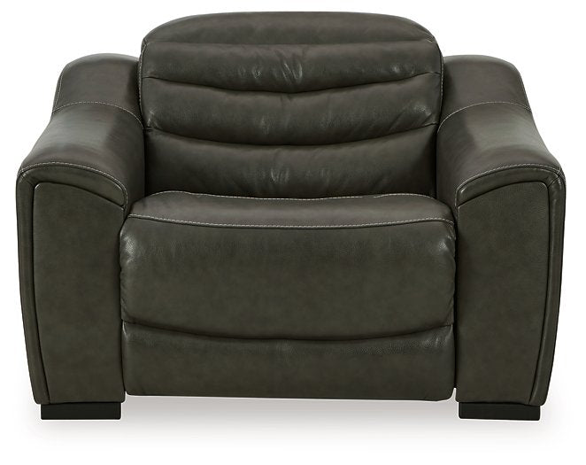 Center Line Power Recliner - Yulissa Home Furnishings (NJ)