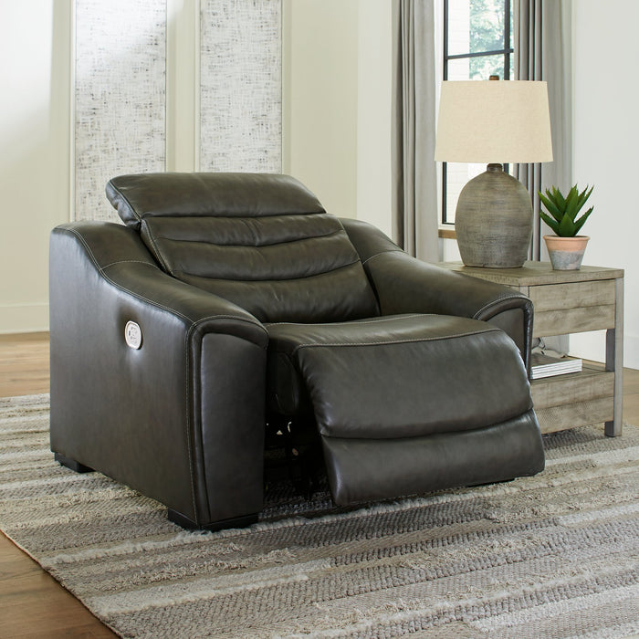 Center Line Power Reclining Living Room Set - Yulissa Home Furnishings (NJ)