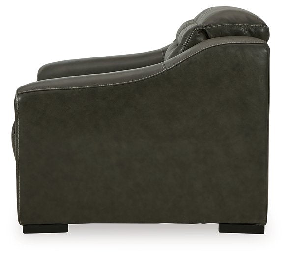 Center Line Power Recliner - Yulissa Home Furnishings (NJ)