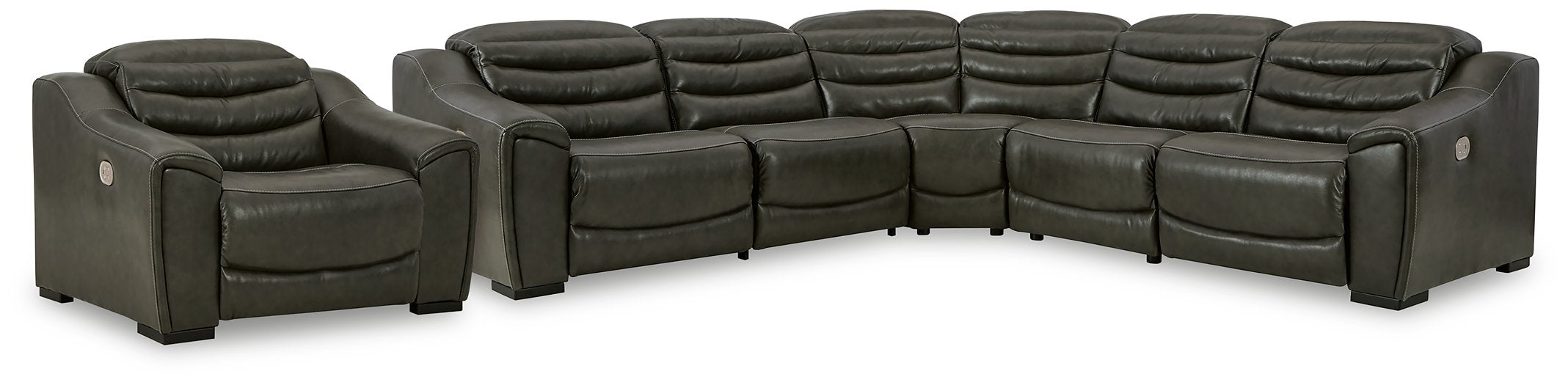 Center Line Living Room Set - Yulissa Home Furnishings (NJ)