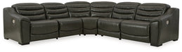 Center Line Living Room Set - Yulissa Home Furnishings (NJ)