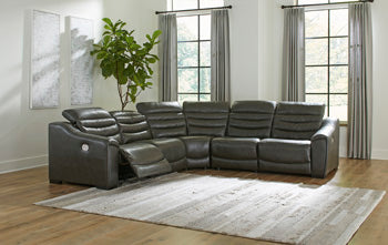 Center Line Living Room Set - Yulissa Home Furnishings (NJ)