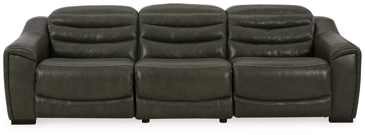 Center Line Power Reclining Living Room Set - Yulissa Home Furnishings (NJ)