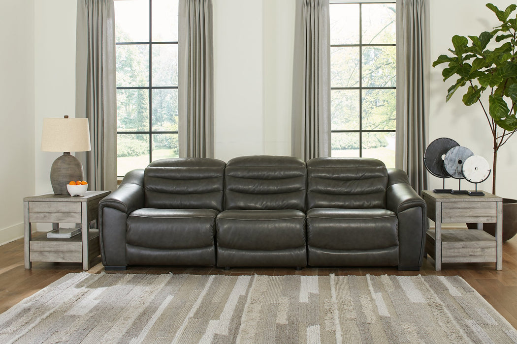 Center Line Power Reclining Living Room Set - Yulissa Home Furnishings (NJ)