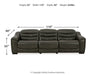 Center Line Power Reclining Living Room Set - Yulissa Home Furnishings (NJ)