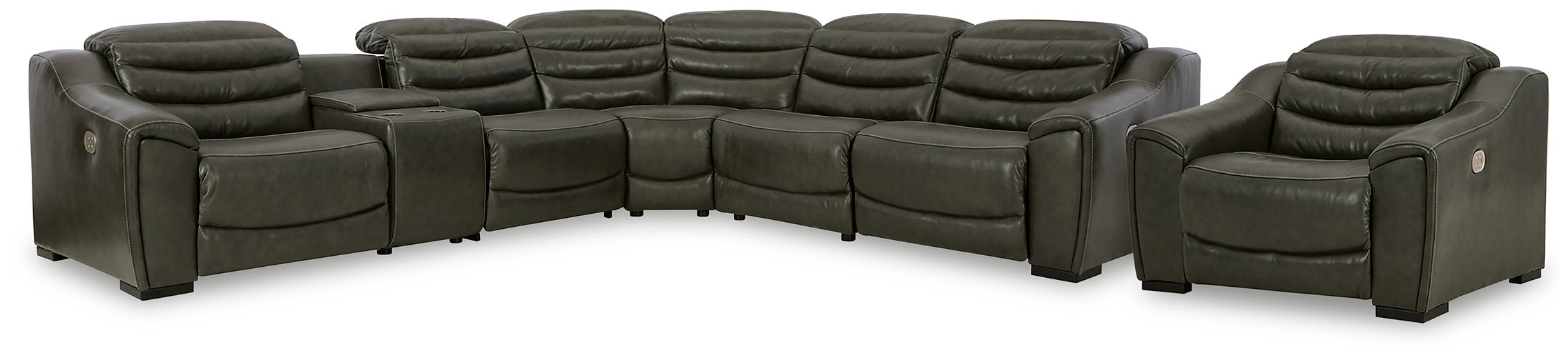 Center Line Living Room Set - Yulissa Home Furnishings (NJ)