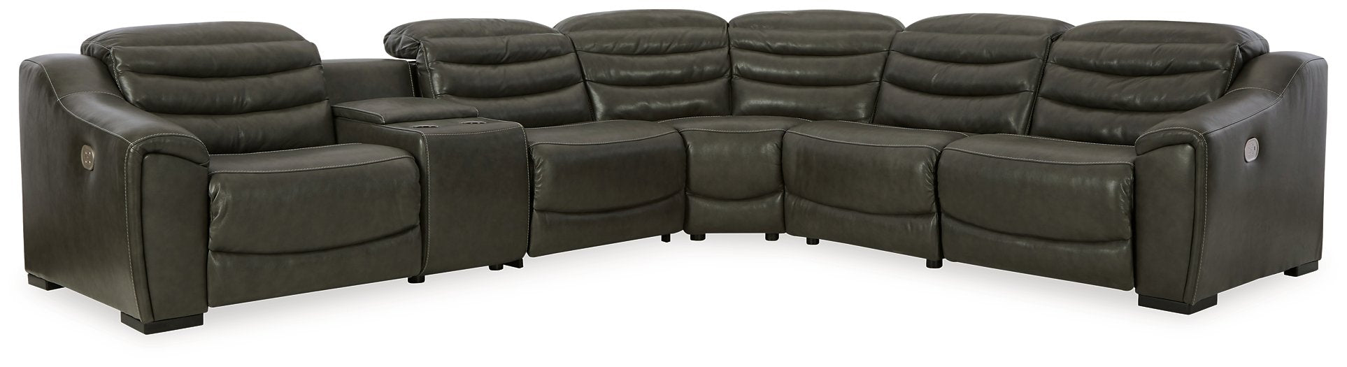 Center Line Living Room Set - Yulissa Home Furnishings (NJ)