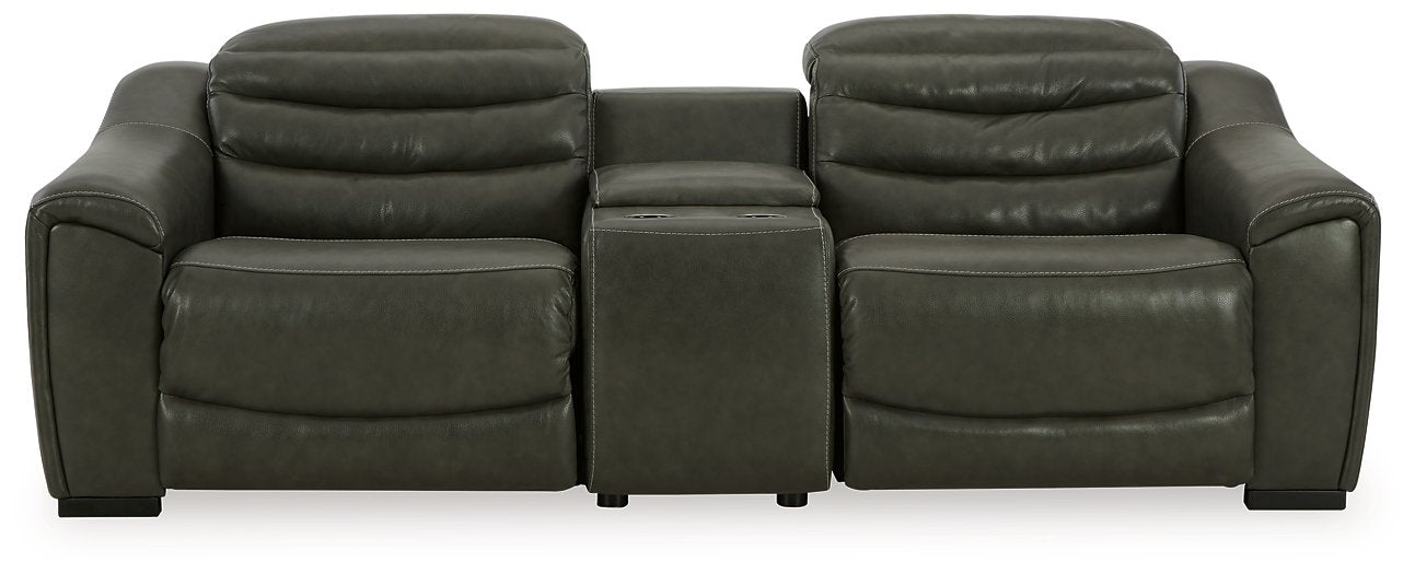 Center Line Power Reclining Living Room Set - Yulissa Home Furnishings (NJ)