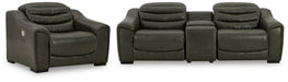 Center Line Living Room Set - Yulissa Home Furnishings (NJ)