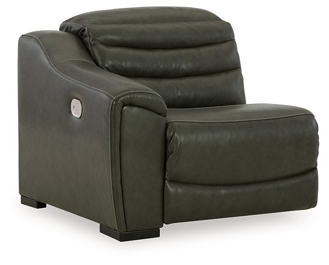 Center Line 2-Piece Power Reclining Loveseat - Yulissa Home Furnishings (NJ)