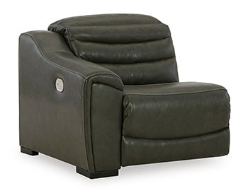 Center Line 2-Piece Power Reclining Loveseat - Yulissa Home Furnishings (NJ)