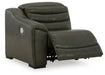 Center Line 2-Piece Power Reclining Loveseat - Yulissa Home Furnishings (NJ)