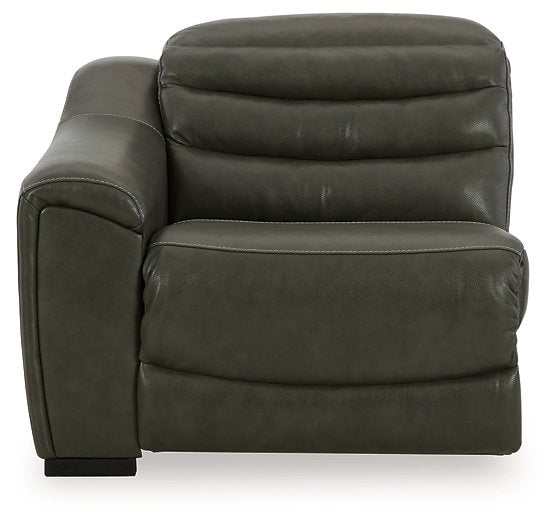 Center Line 2-Piece Power Reclining Loveseat - Yulissa Home Furnishings (NJ)