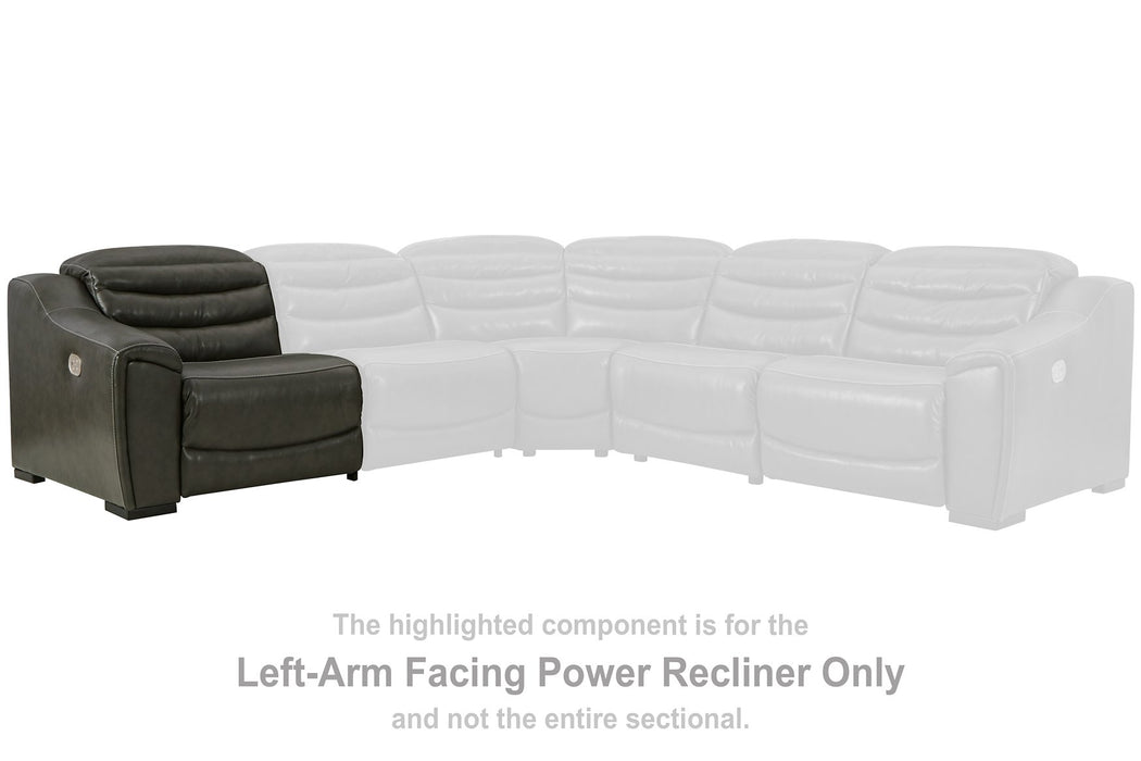 Center Line 2-Piece Power Reclining Loveseat - Yulissa Home Furnishings (NJ)