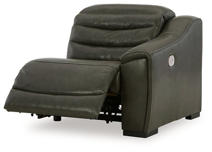 Center Line 2-Piece Power Reclining Loveseat - Yulissa Home Furnishings (NJ)