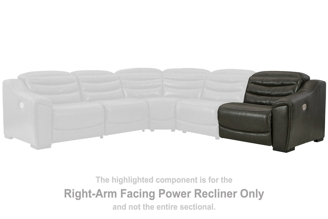 Center Line 2-Piece Power Reclining Loveseat - Yulissa Home Furnishings (NJ)