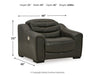 Center Line Power Reclining Living Room Set - Yulissa Home Furnishings (NJ)