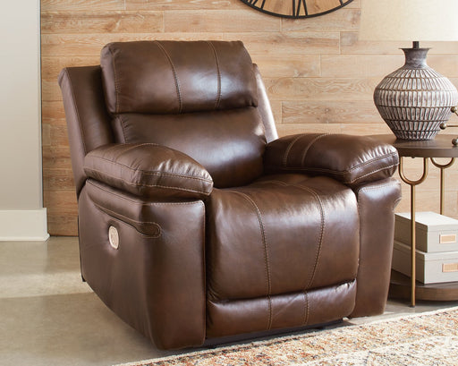 Edmar Power Recliner - Yulissa Home Furnishings (NJ)