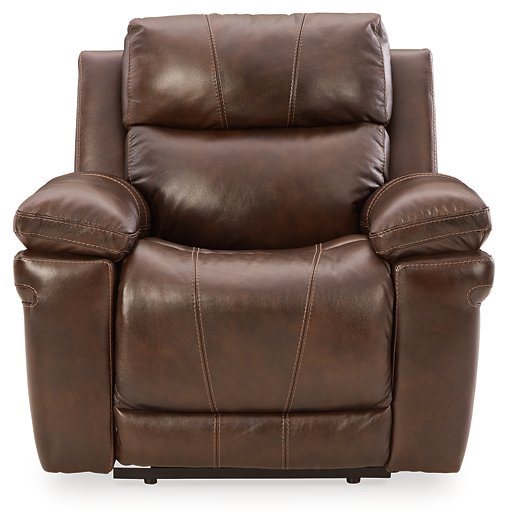 Edmar Power Recliner - Yulissa Home Furnishings (NJ)