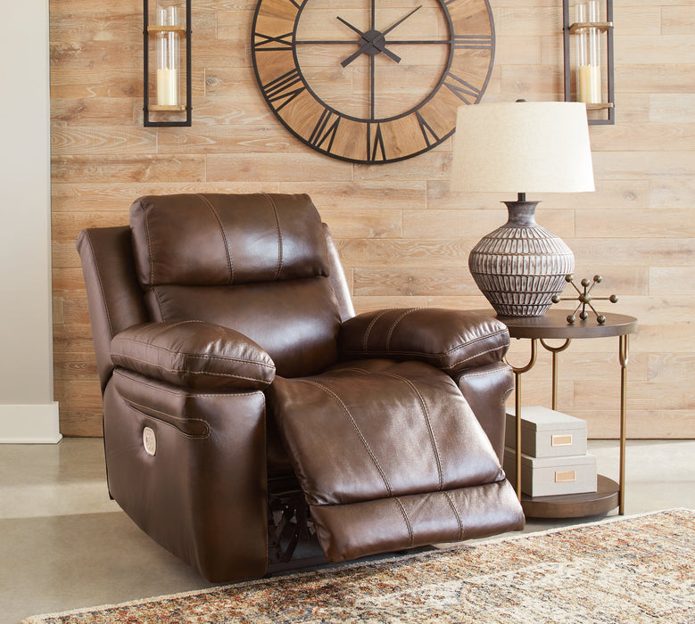 Edmar Power Recliner - Yulissa Home Furnishings (NJ)