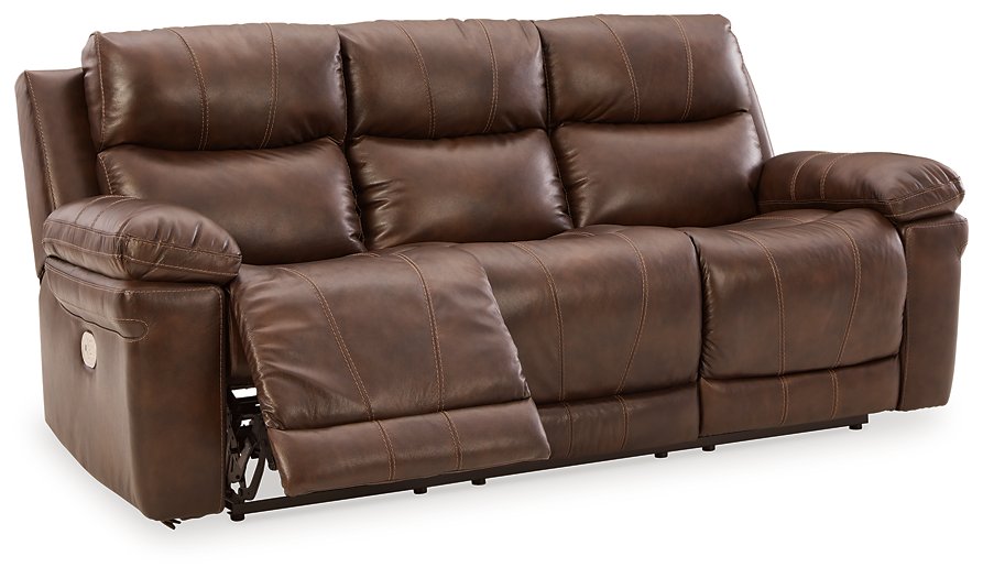 Edmar Power Reclining Sofa - Yulissa Home Furnishings (NJ)