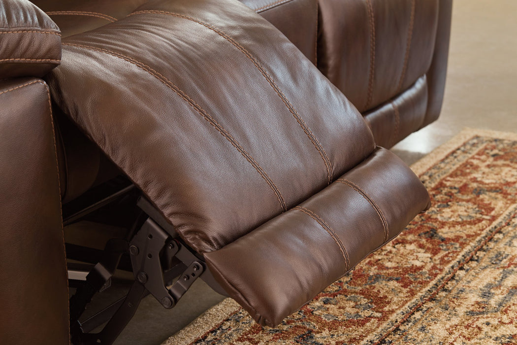 Edmar Power Reclining Sofa - Yulissa Home Furnishings (NJ)