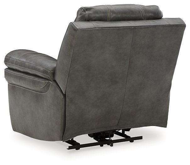 Edmar Power Recliner - Yulissa Home Furnishings (NJ)