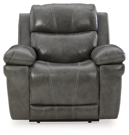 Edmar Power Recliner - Yulissa Home Furnishings (NJ)