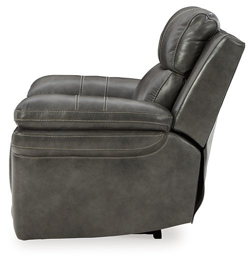 Edmar Power Recliner - Yulissa Home Furnishings (NJ)