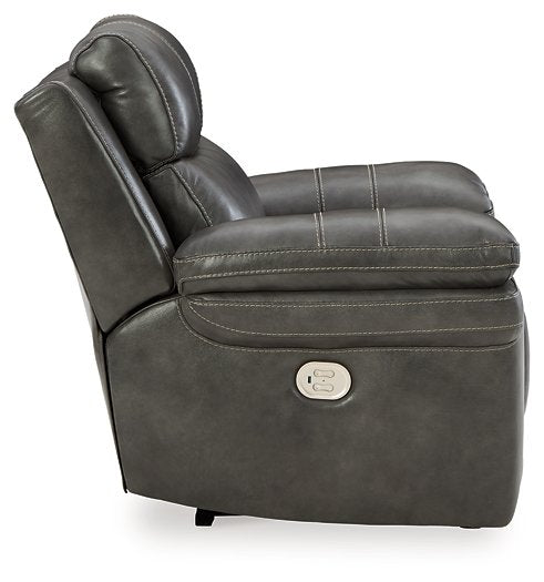 Edmar Power Recliner - Yulissa Home Furnishings (NJ)