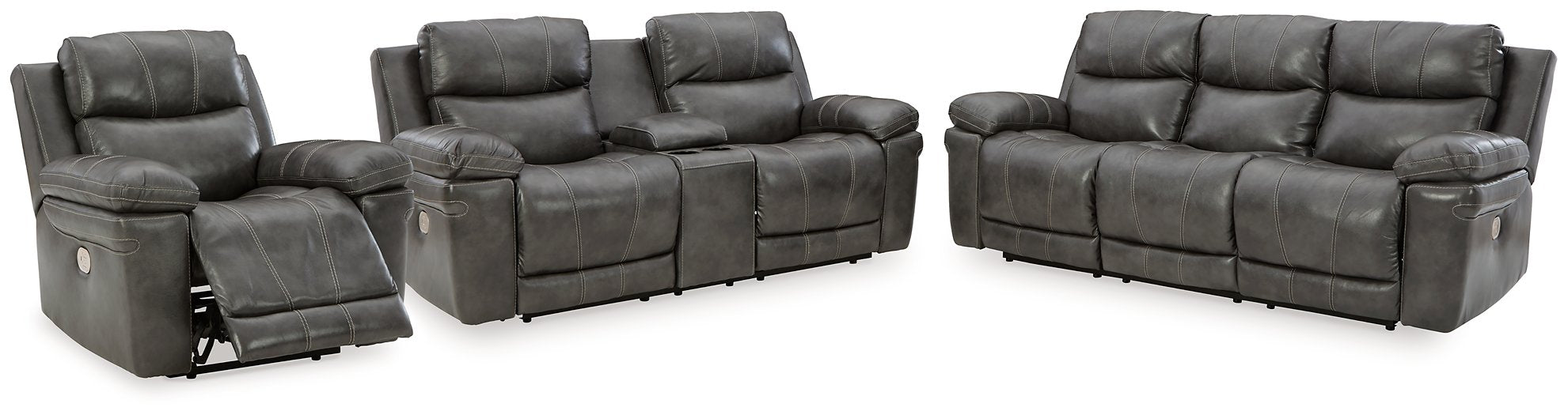 Edmar Living Room Set - Yulissa Home Furnishings (NJ)