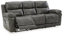 Edmar Power Reclining Sofa - Yulissa Home Furnishings (NJ)