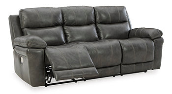 Edmar Power Reclining Sofa - Yulissa Home Furnishings (NJ)