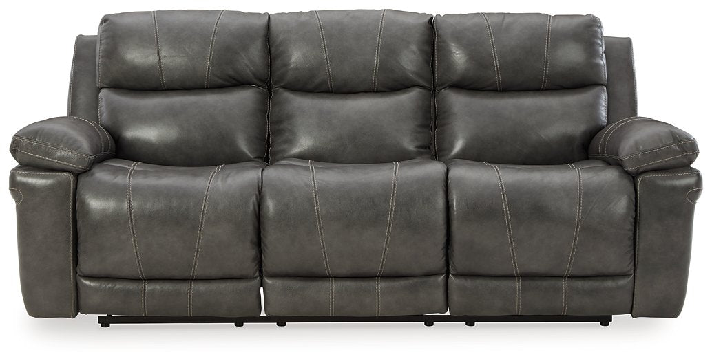 Edmar Power Reclining Sofa - Yulissa Home Furnishings (NJ)