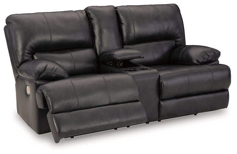 Mountainous Power Reclining Loveseat - Yulissa Home Furnishings (NJ)