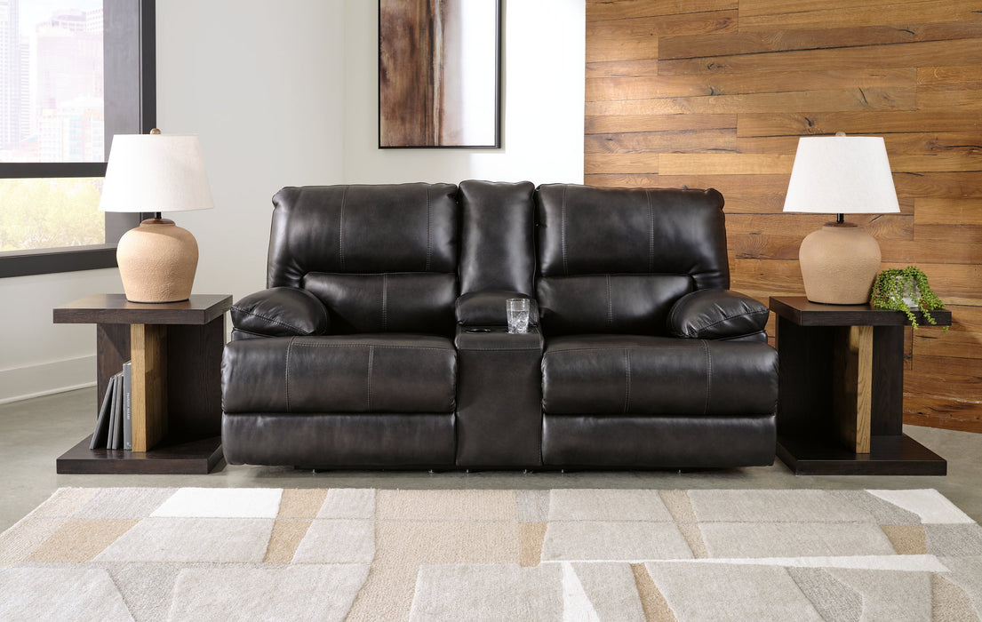 Mountainous Power Reclining Loveseat - Yulissa Home Furnishings (NJ)