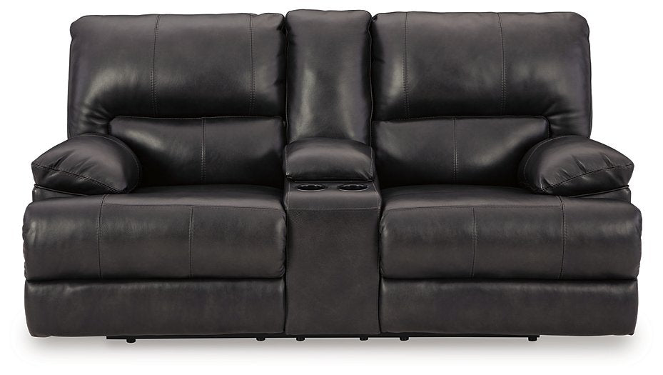 Mountainous Power Reclining Loveseat - Yulissa Home Furnishings (NJ)