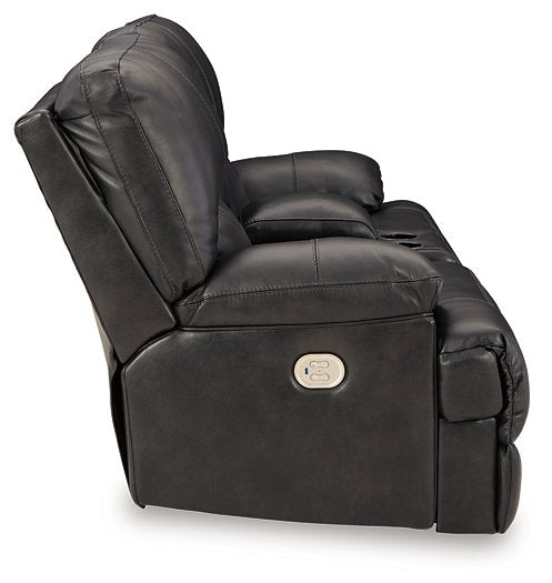 Mountainous Power Reclining Loveseat - Yulissa Home Furnishings (NJ)