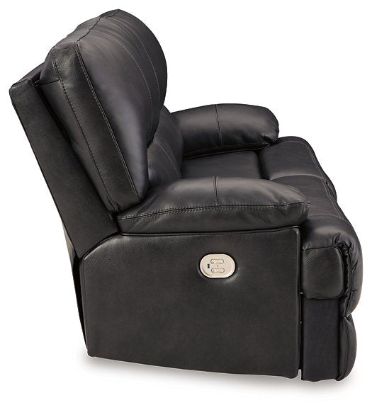 Mountainous Power Reclining Sofa - Yulissa Home Furnishings (NJ)