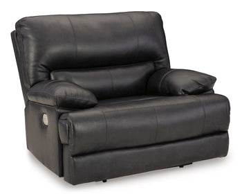 Mountainous Power Recliner - Yulissa Home Furnishings (NJ)