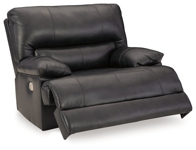 Mountainous Power Recliner - Yulissa Home Furnishings (NJ)