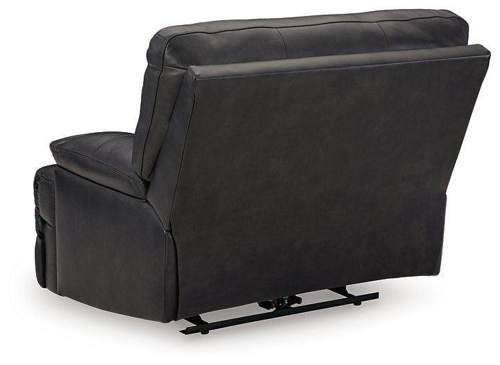 Mountainous Power Recliner - Yulissa Home Furnishings (NJ)