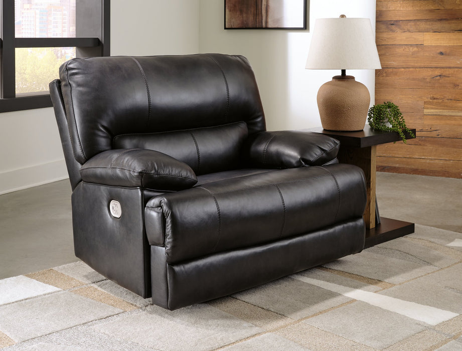 Mountainous Power Recliner - Yulissa Home Furnishings (NJ)