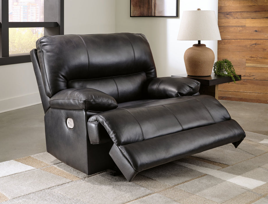 Mountainous Power Recliner - Yulissa Home Furnishings (NJ)