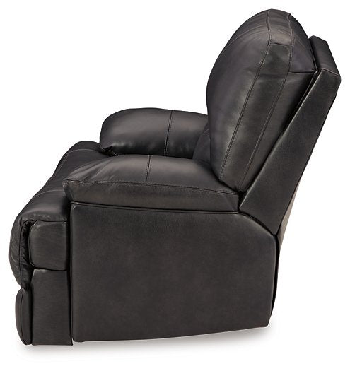 Mountainous Power Recliner - Yulissa Home Furnishings (NJ)