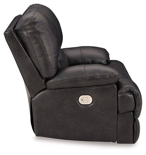 Mountainous Power Recliner - Yulissa Home Furnishings (NJ)