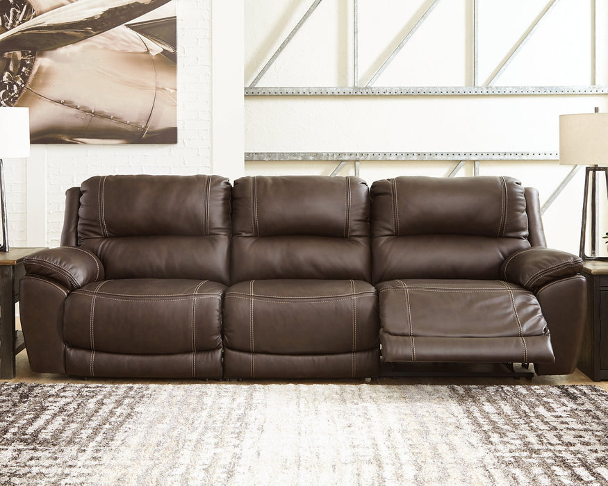 Dunleith 3-Piece Power Reclining Sofa - Yulissa Home Furnishings (NJ)