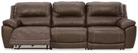 Dunleith 3-Piece Power Reclining Sofa - Yulissa Home Furnishings (NJ)