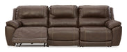 Dunleith 3-Piece Power Reclining Sofa - Yulissa Home Furnishings (NJ)